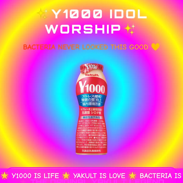 ✨Y1000 IDOL WORSHIP✨