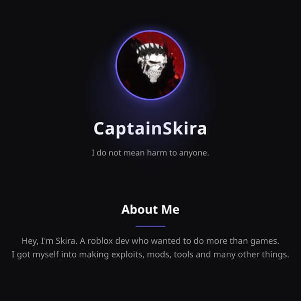 CaptainSkira Profile