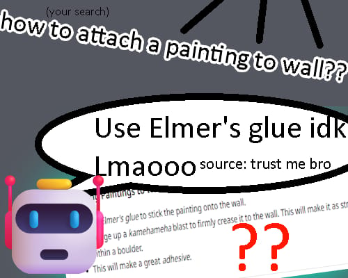 Google AI but in Websim