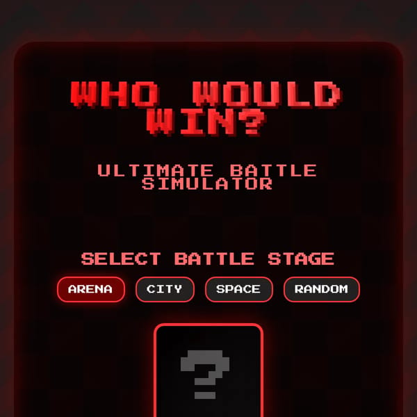 Epic Battle Simulator (WIP)