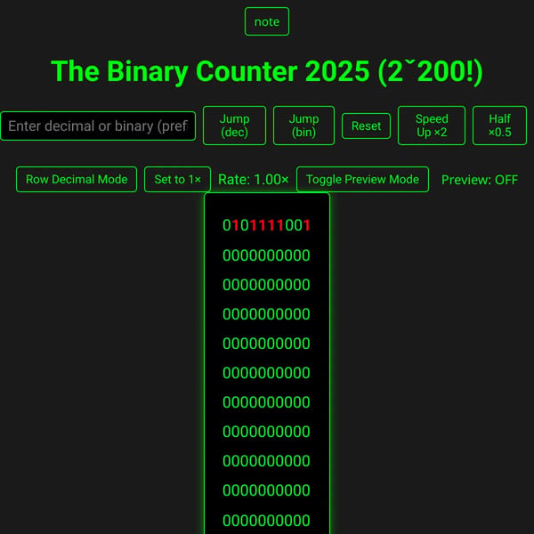 Binary Counter