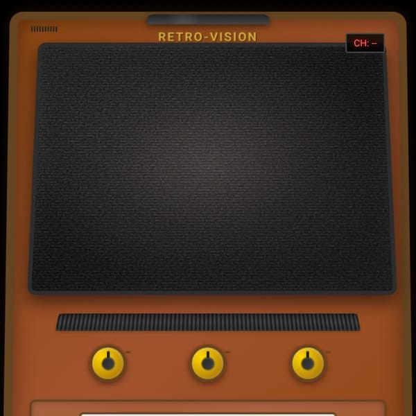 Retro TV YouTube Player