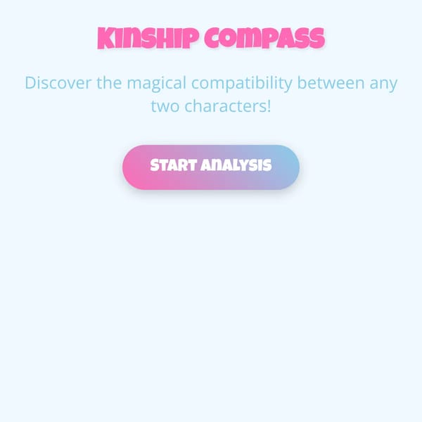 Kinship Compass - Discover Your Compatibility!