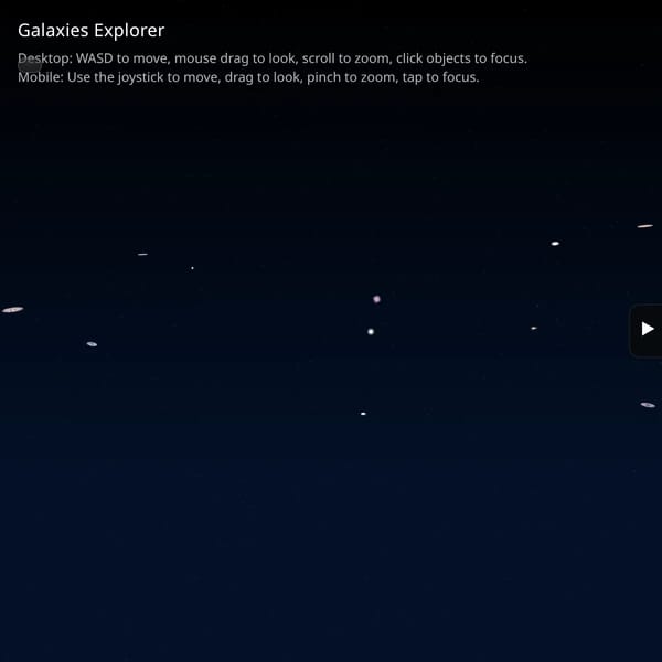 Galaxies Explorer