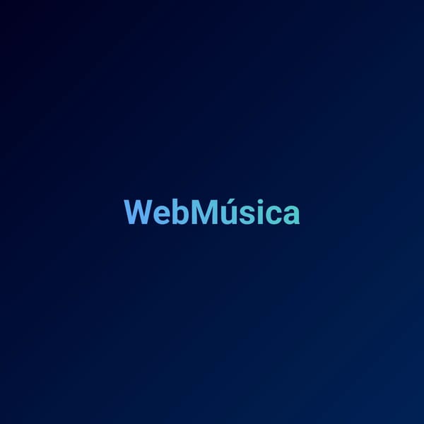 WebMúsica