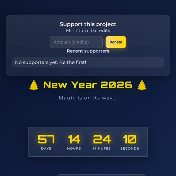 Countdown to 2026