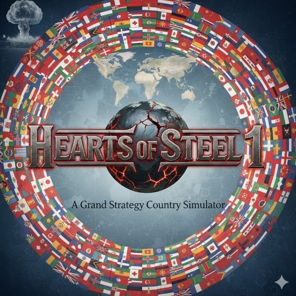 Hearts Of Steel 1 - The Ultimate Country Simulator