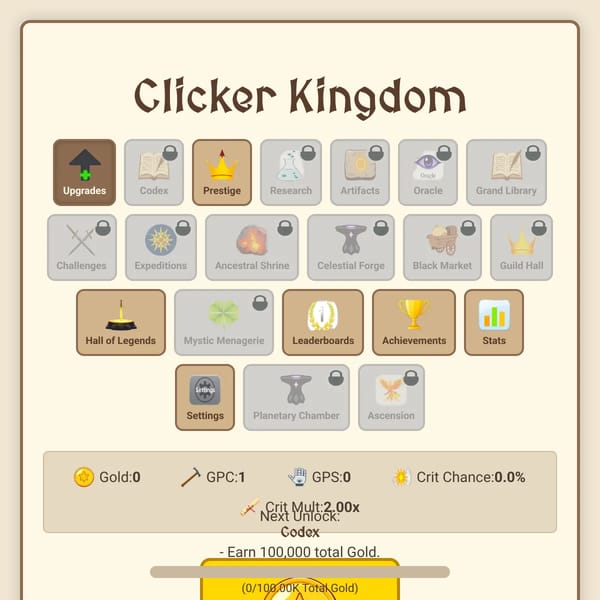Clicker kingdom