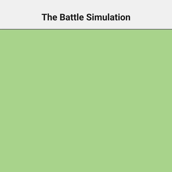 The Battle Simulation