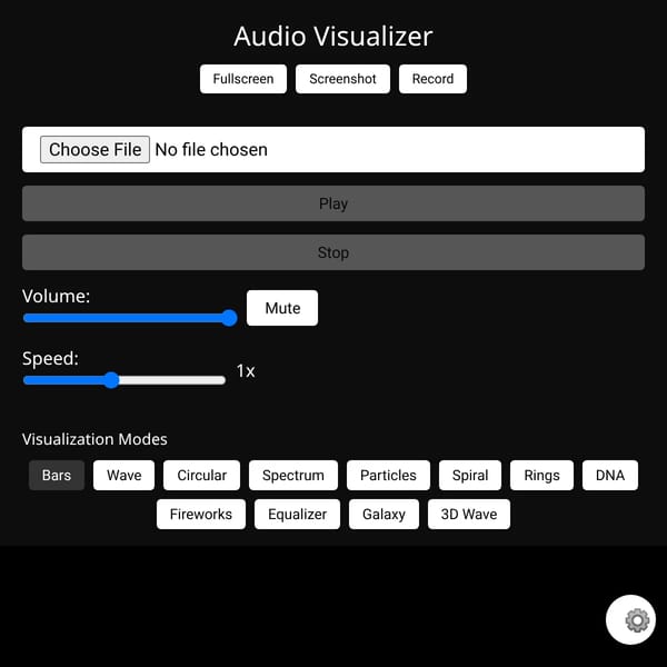 Audio Visualizer