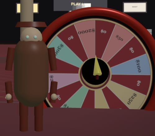 gambling and bar