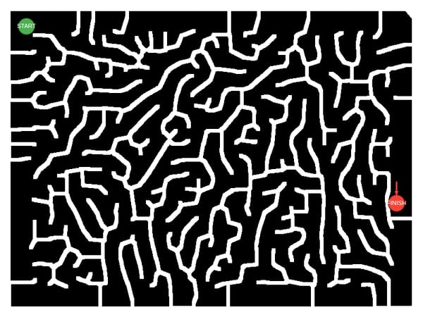 Physics-Based Maze Generator