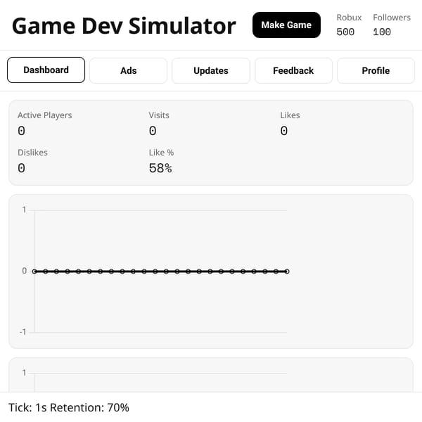 Roblox Game Dev Simulator