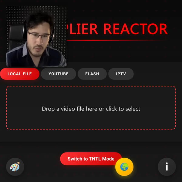 Markiplier Reactor 2.0!!!!!!!!!!!!!!!!!!!!!!
