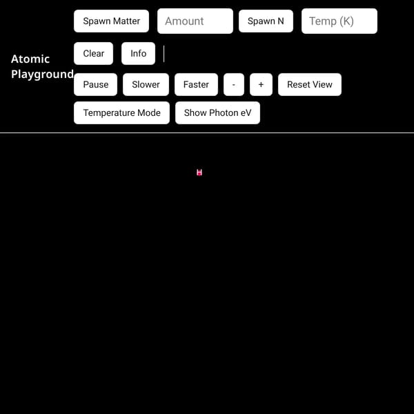 Atomic Playground