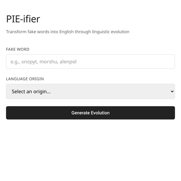 PIE-ifier