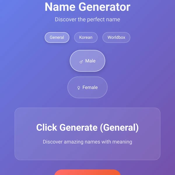 Name Generator