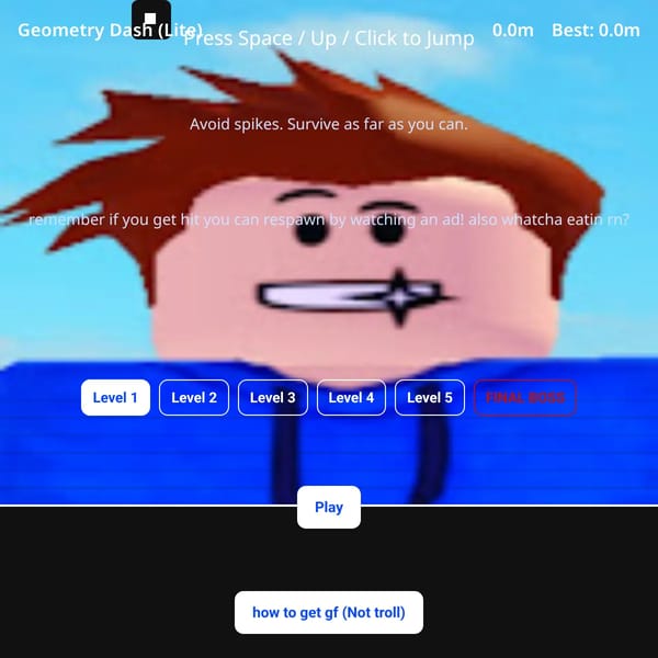 Geometry Dash from temu