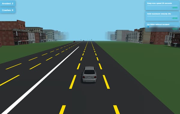 Traffic Dodge