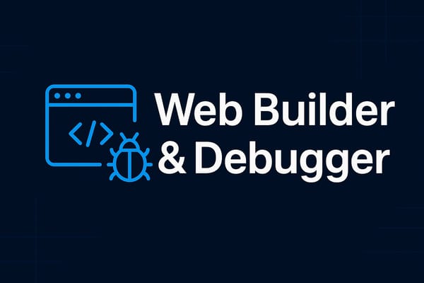 Web Builder & Debugger — Build, Test, and Perfect Your Web Vision