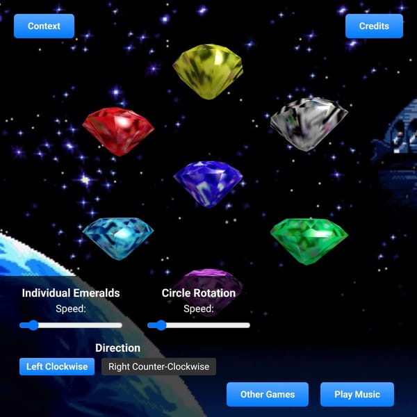 The Chaos Emeralds