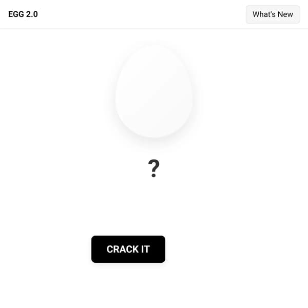 EGG?