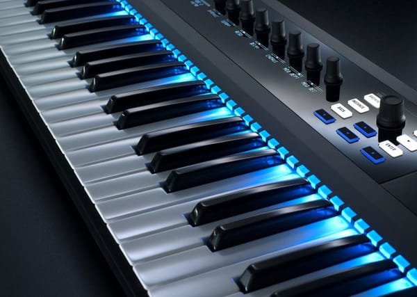 NeoSynth Pro - Piano Virtuel Cyberpunk