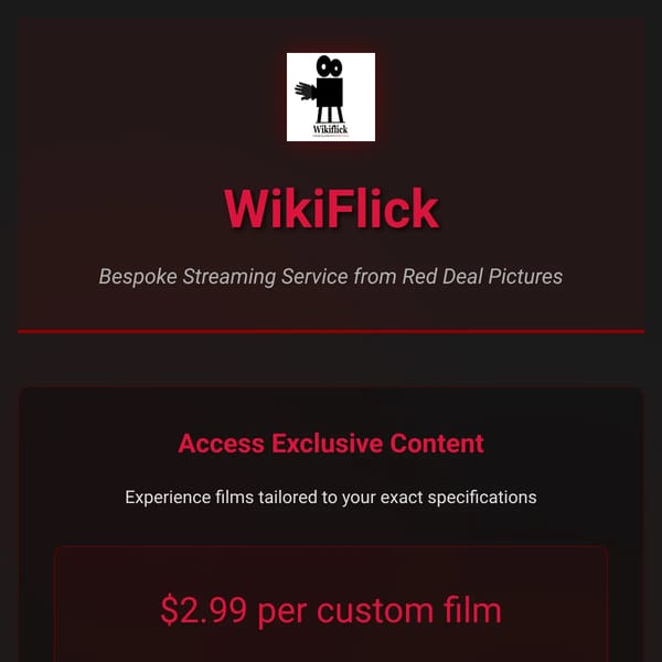 WikiFlick - Red Deal Pictures Distribution