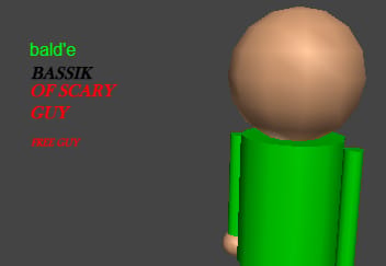 Baldi's Basics 3D