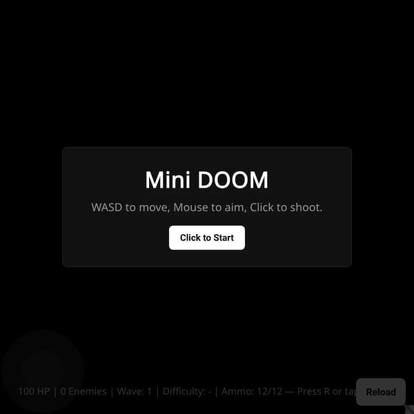 Mini DOOM