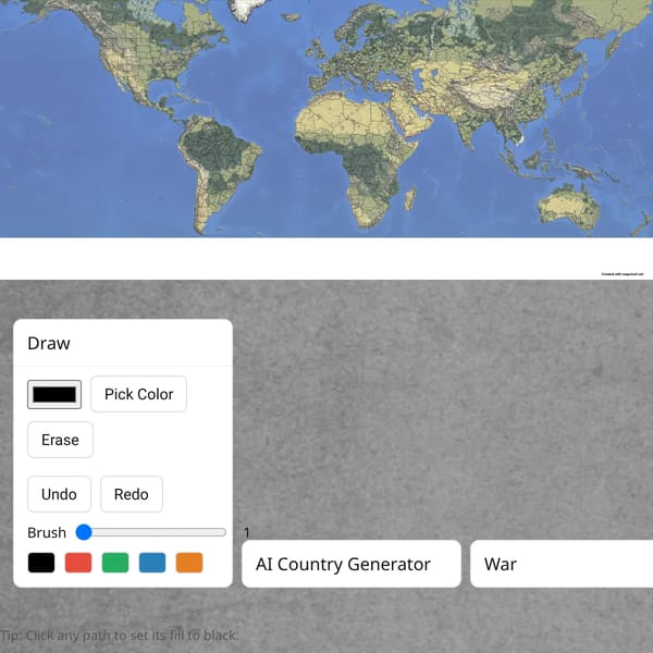 Draw A Country 2.0!