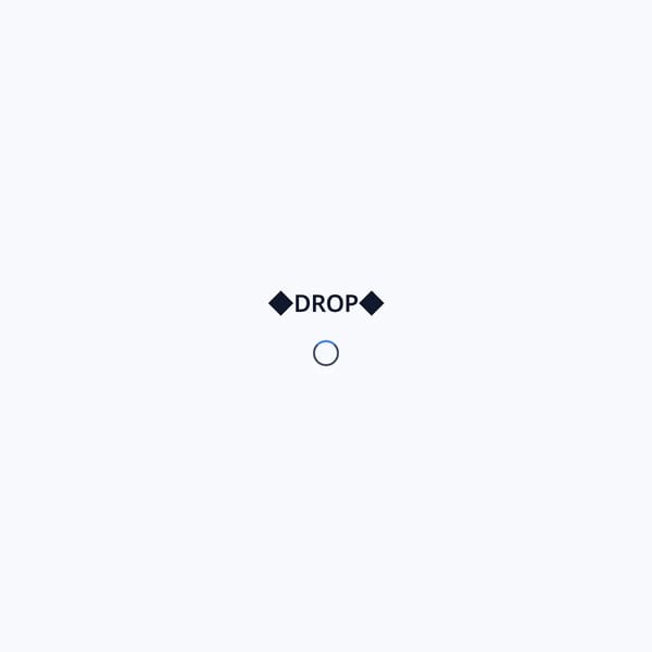 ◆DROP◆ - Earn Credits