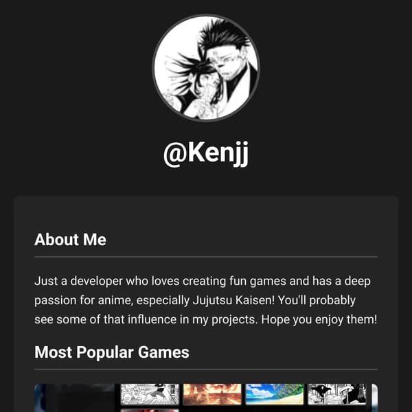 User Profile