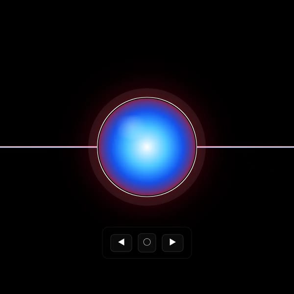 HAL 9000 Audio Visualizer