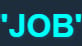 Stop censoring the word "Job".