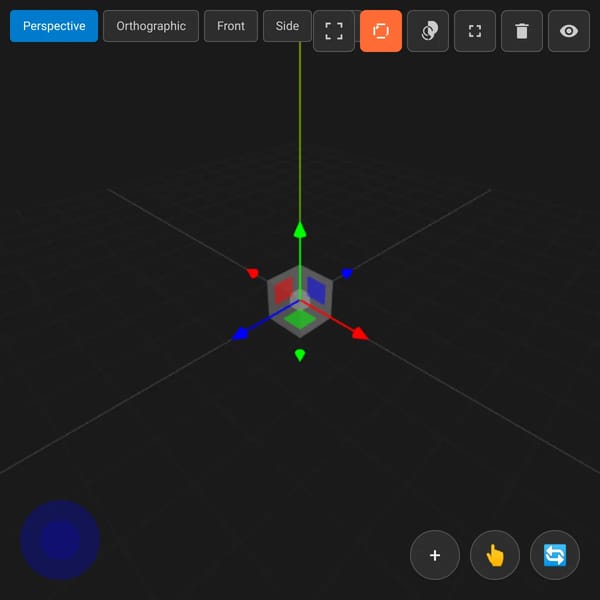 3D Model Designer