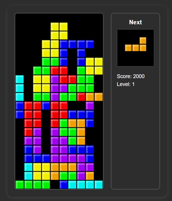 Kimi's Tetris
