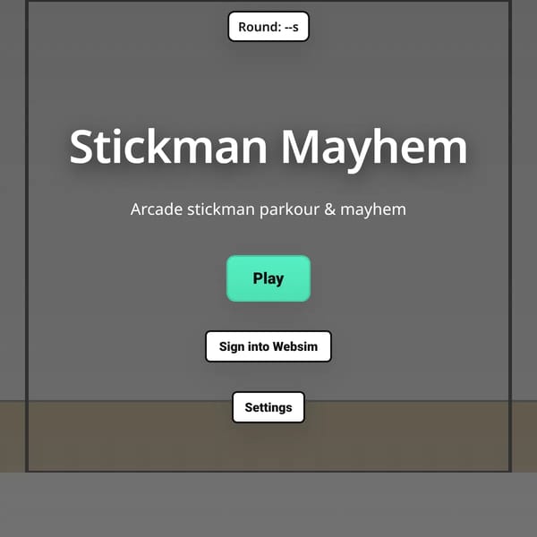 stickman FIGHT