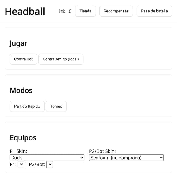 Headball Clone