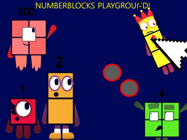 Numberblocks Playground