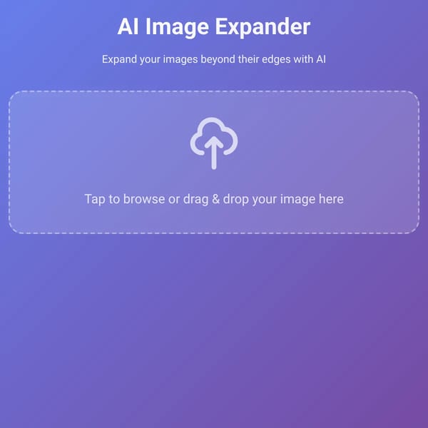 AI Image Expander
