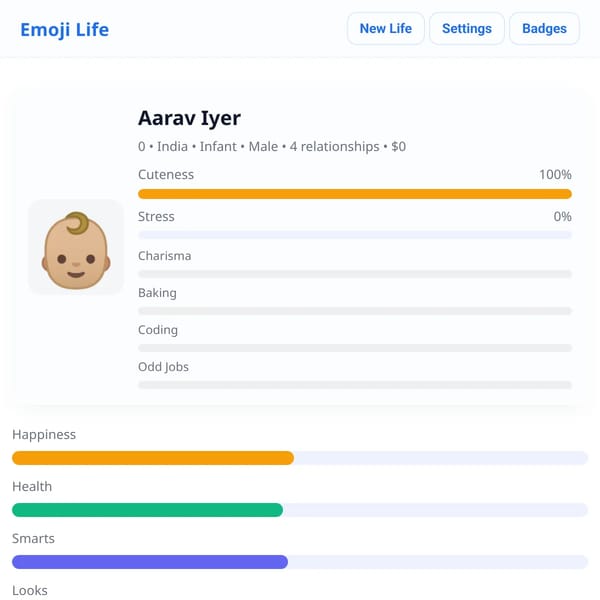 Emoji Life
