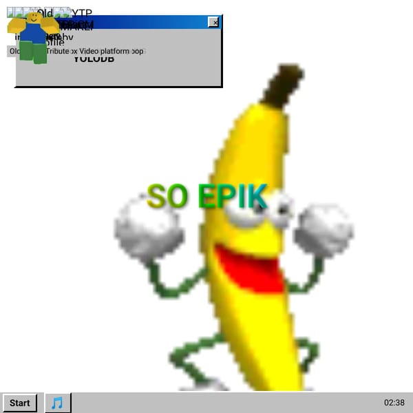 YOLODB - Windows 98 Style