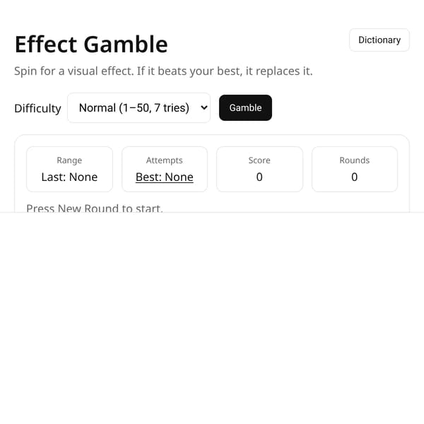 RNG effects (IN BETA!)
