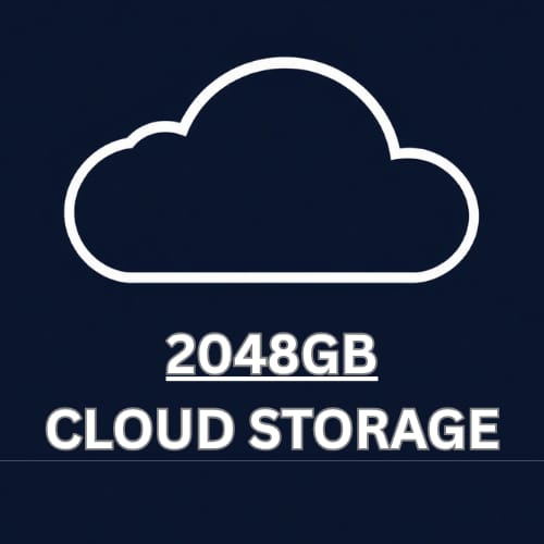 CloudSave - 2048GB CLOUD STORAGE