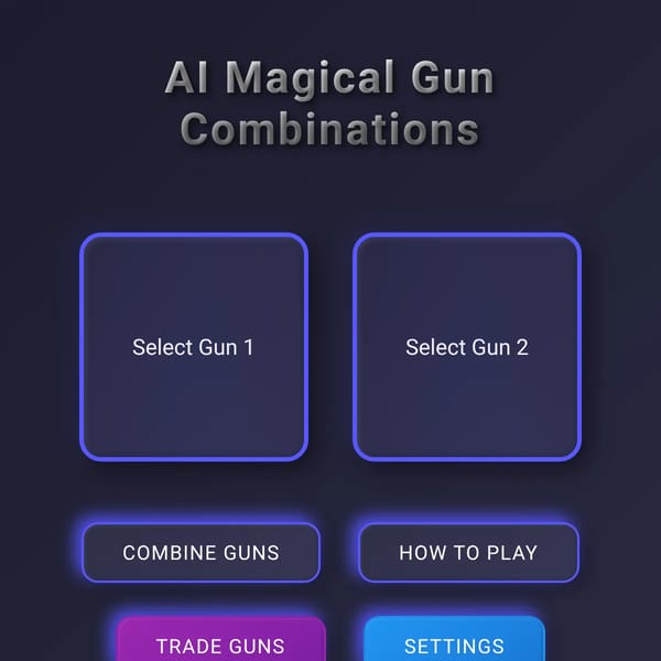 Gun Combinations