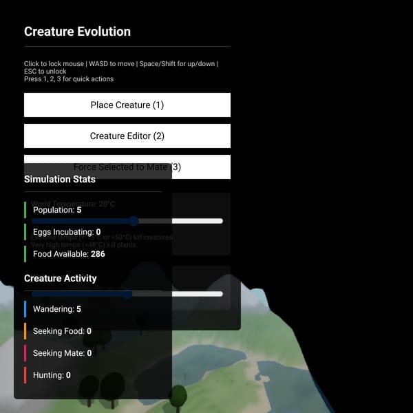 Creature Evolution