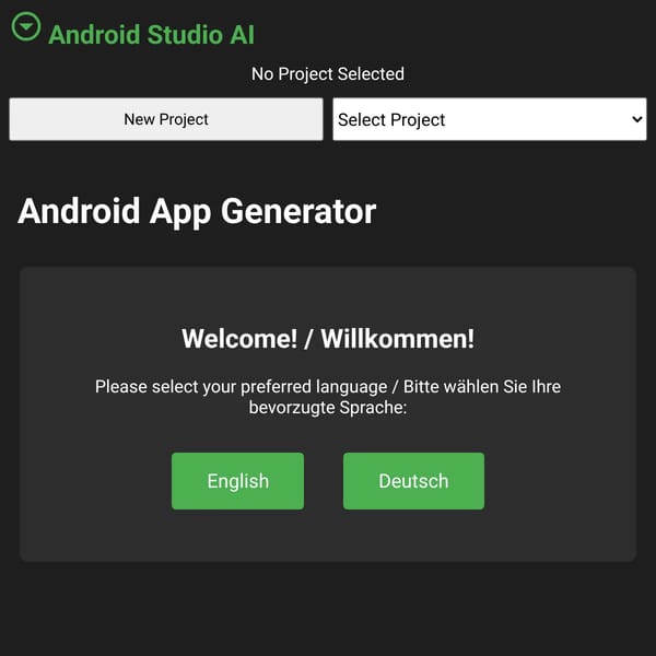 Android App Generator (build ApK)