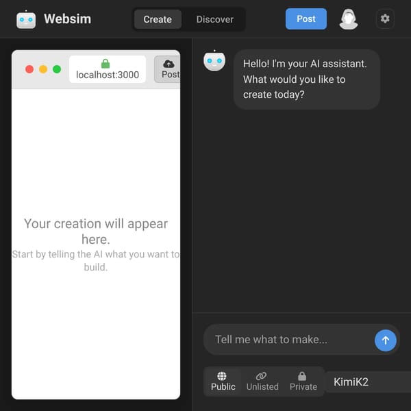 Websim Clone