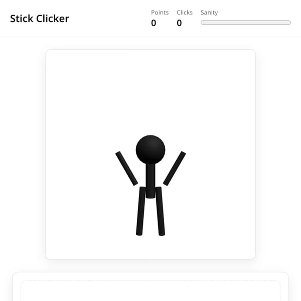 Stickman Clicker